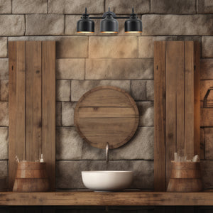 Wrigley 3LT Vanity Wall Sconce