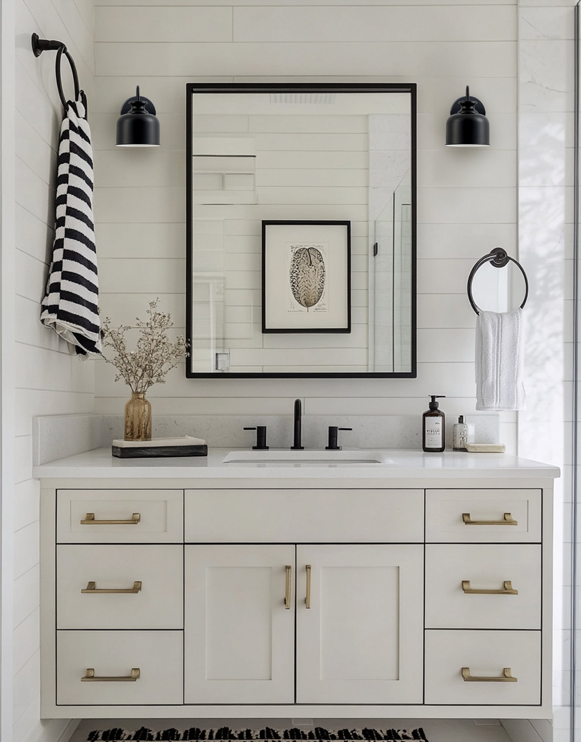 Wrigley 1LT Vanity Wall Sconce