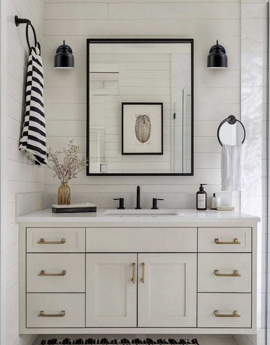 Wrigley 1LT Vanity Wall Sconce
