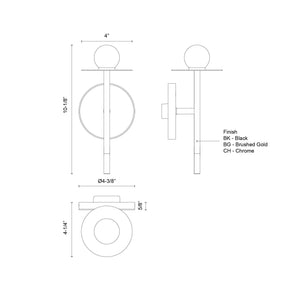 Elixir Wall Sconce