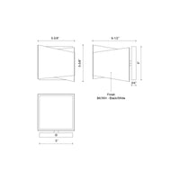 Cubix Wall Sconce