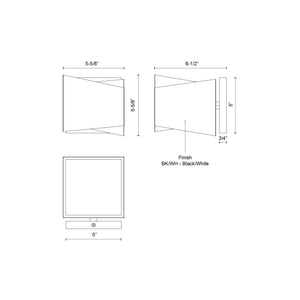 Cubix Wall Sconce