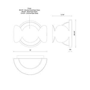 Ciel Wall Sconce