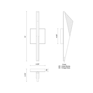 Tachi Wall Sconce