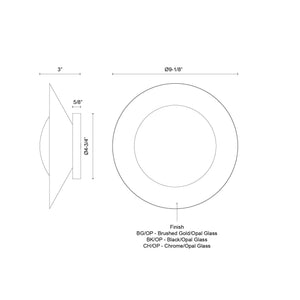 Cleo Wall Sconce