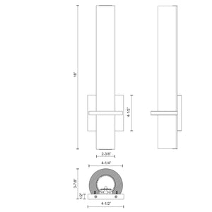 Bhutan Wall Sconce