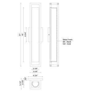 Lochwood Wall Sconce