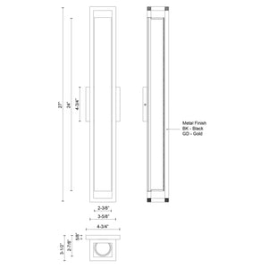 Lochwood Wall Sconce