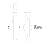 Husk Wall Sconce