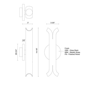 Husk Wall Sconce