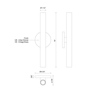 Mason Wall Sconce