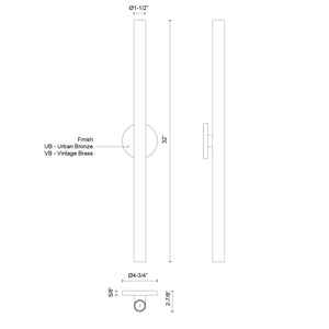 Mason Wall Sconce