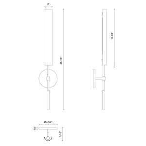 Astrid Wall/Vanity Light