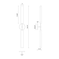 Astrid Wall/Vanity Light