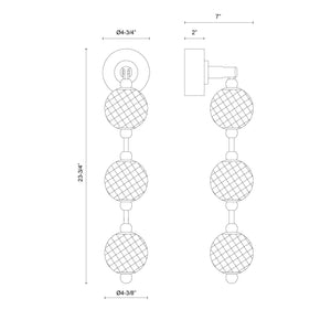 Marni Wall/Vanity Light
