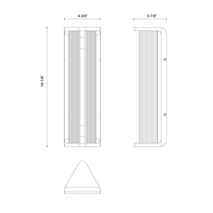 Sabre Wall/Vanity Light