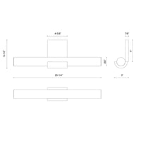 Apollo Wall/Vanity Light