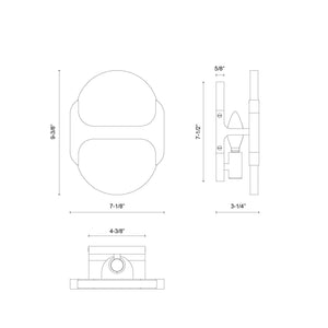 Odin Wall/Vanity Light
