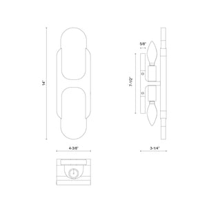 Odin Wall/Vanity Light