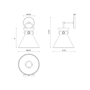 Emerson Wall/Vanity Light