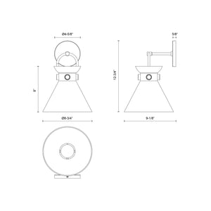 Emerson Wall/Vanity Light