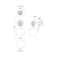 Celia Wall/Vanity Light