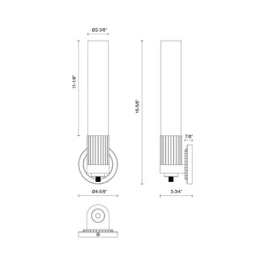 Rue Wall/Vanity Light
