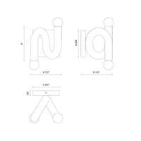 Sadie Wall/Vanity Light