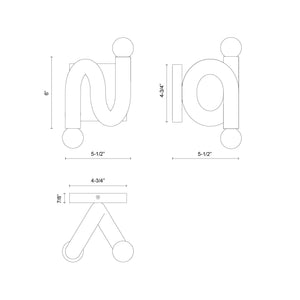 Sadie Wall/Vanity Light