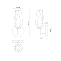 Krysta Wall/Vanity Light