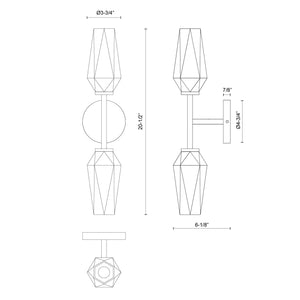Krysta Wall/Vanity Light