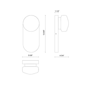Ariel Wall/Vanity Light