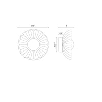 Soleil Wall/Vanity Light