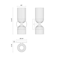 Nelly Wall/Vanity Light