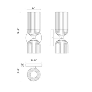 Nelly Wall/Vanity Light