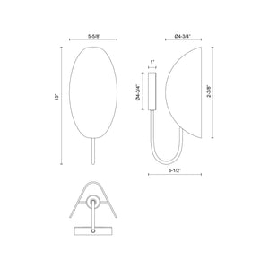 Seno Wall/Vanity Light