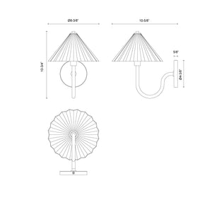 Serena Wall/Vanity Light