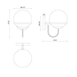 Alba Wall/Vanity Light
