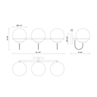 Alba Wall/Vanity Light