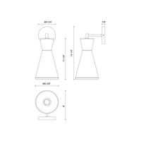 Betty Wall/Vanity Light