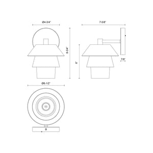 Tetsu Wall/Vanity Light