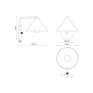 Remy Wall/Vanity Light