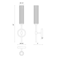 Colby Wall/Vanity Light