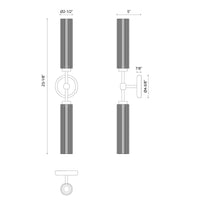 Colby Wall/Vanity Light