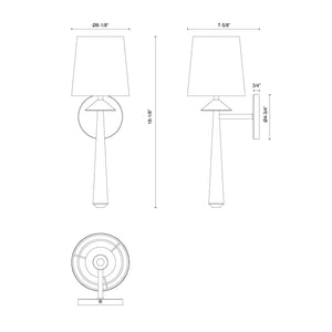 Bridgette Wall/Vanity Light