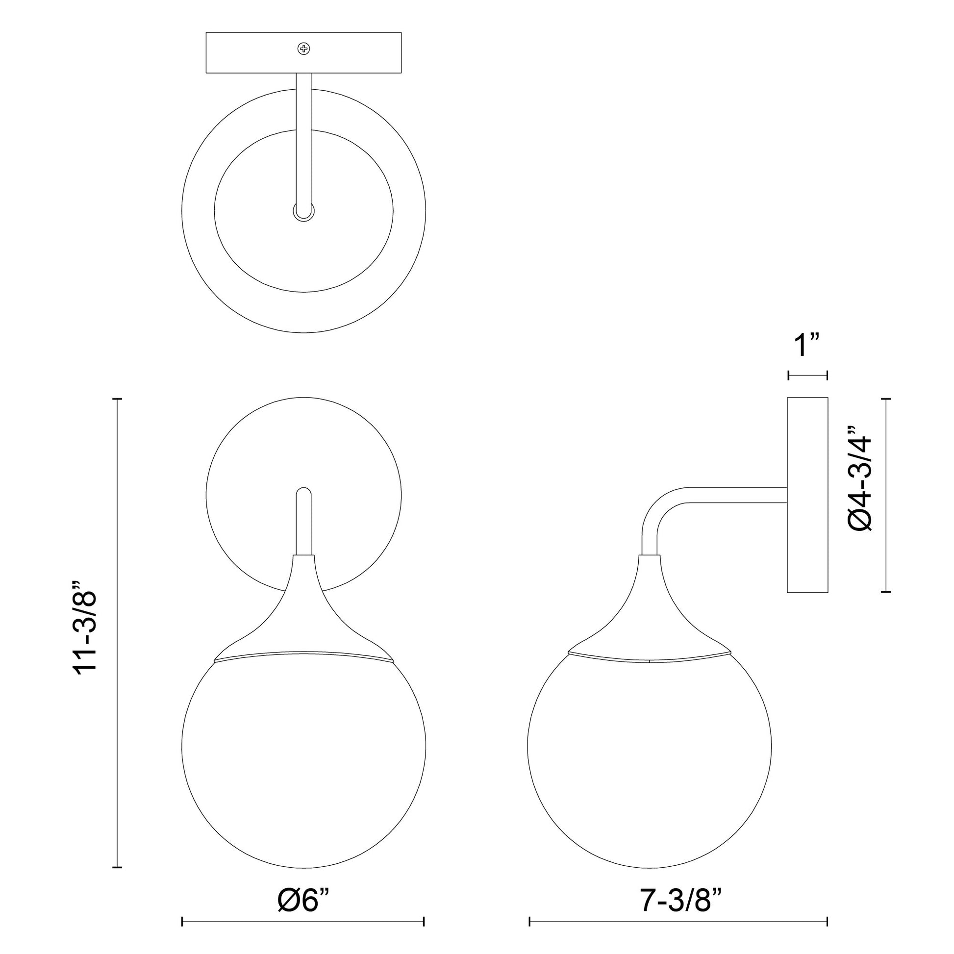 Nouveau 12-in Vanity