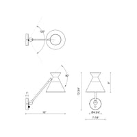 Mauer Wall/Vanity Light