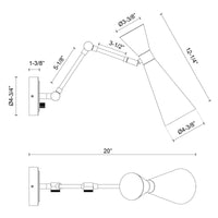 Blake Wall/Vanity Light