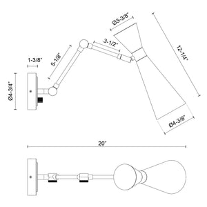 Blake Wall/Vanity Light