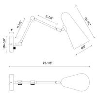 Daniel Wall/Vanity Light